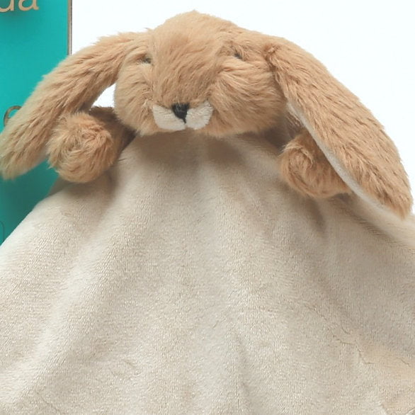 Jomanda Brown Bunny Finger Puppet Soother - Hothouse