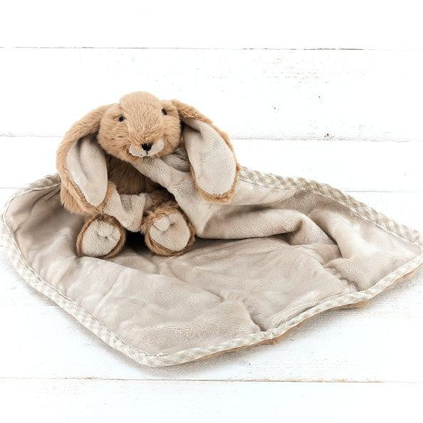 Jomanda Bunny Toy Soother Brown - Hothouse
