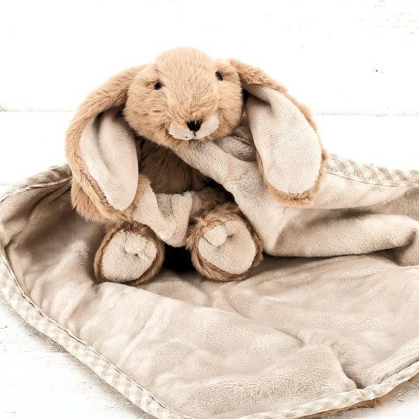 Jomanda Bunny Toy Soother Brown - Hothouse