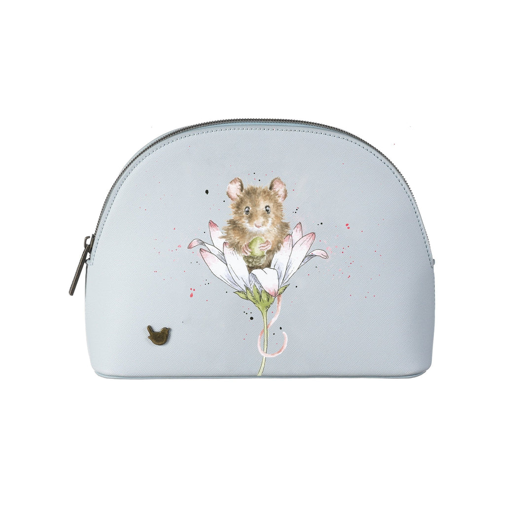 Wrendale Designs - 'Oops a Daisy' Mouse Medium Cosmetic Bag - Hothouse