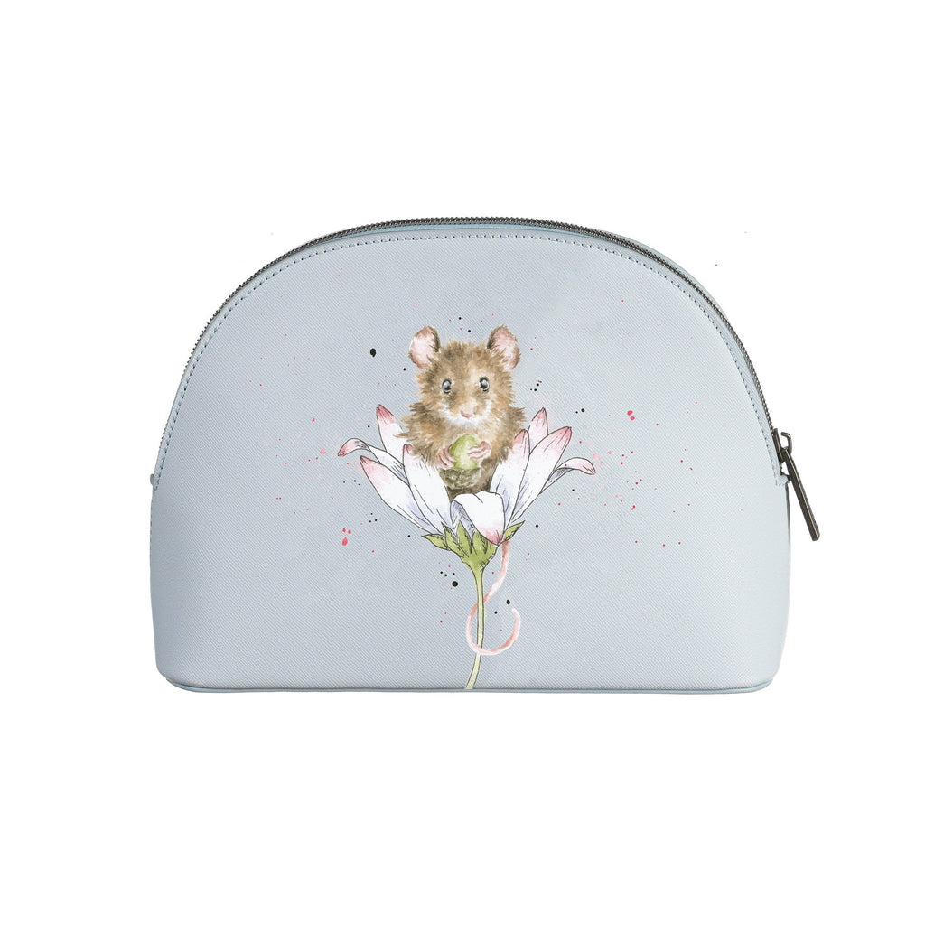 Wrendale Designs - 'Oops a Daisy' Mouse Medium Cosmetic Bag - Hothouse