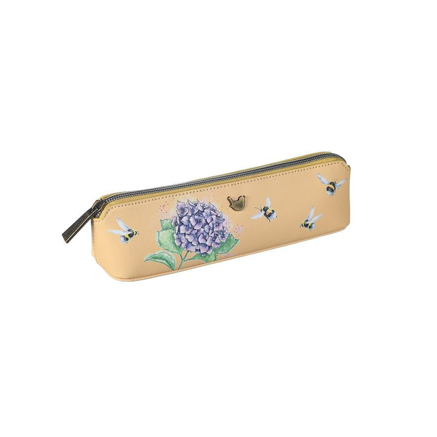 Wrendale Designs - 'Flight of the Bumblebee' Brush Bag/ Pencil Case - Hothouse