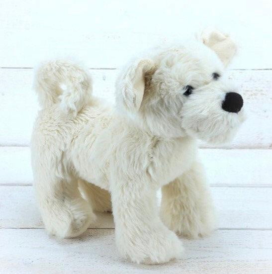 Jomanda Cream Puppy Dog Soft Toy 20cm - Hothouse