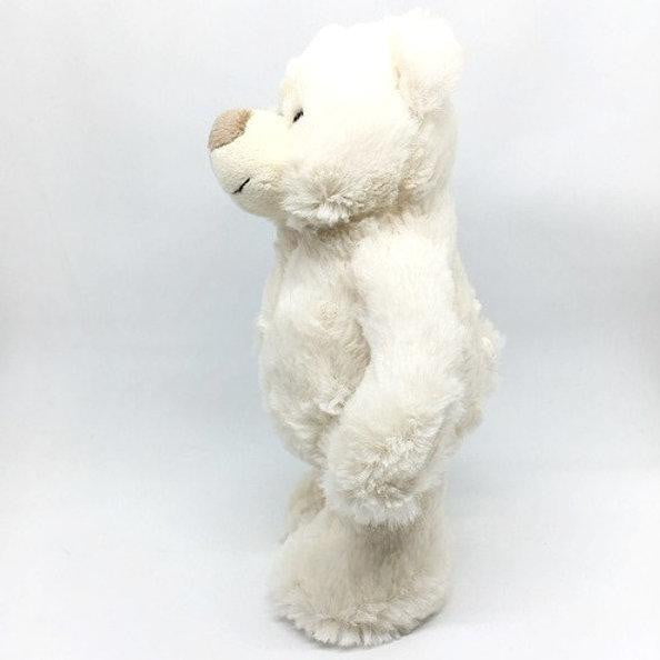 Jomanda Cream Standing Bear Soft Toy 21.5cm - Hothouse