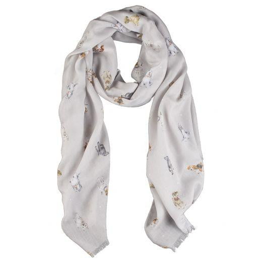 Wrendale Designs - 'A Dogs Life' Dog Scarf - Hothouse