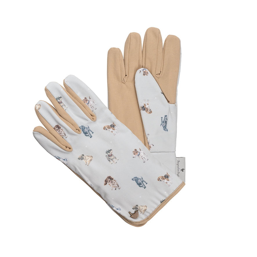 Wrendale Designs 'Blooming with Love' Dog Garden Gloves - Hothouse