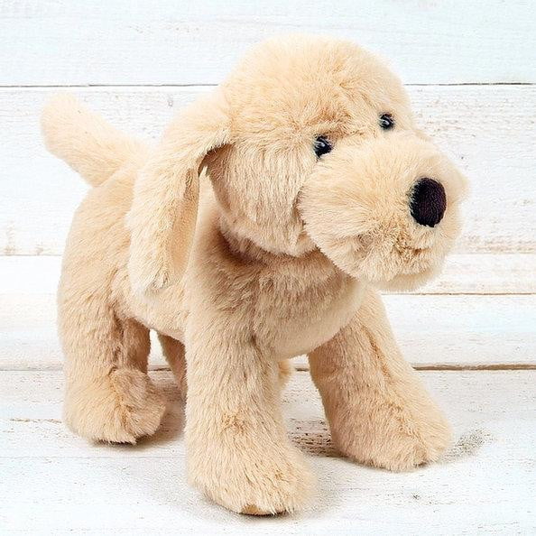 Jomanda Golden Puppy Dog Soft Toy 20cm - Hothouse