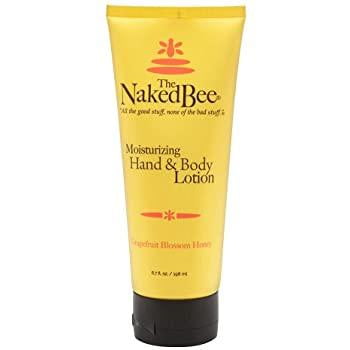 The Naked Bee - Orange Blossom Hand Cream & Body Lotion Tube - 198ml - Hothouse