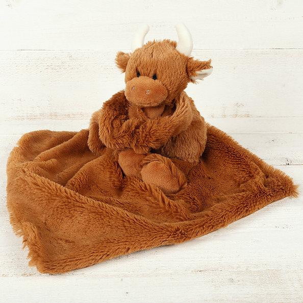 Jomanda Highland Coo Toy Soother - Hothouse