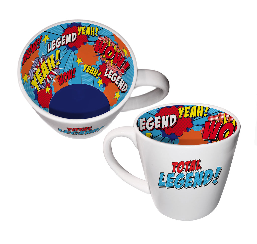 Total Legend Ceramic Inside Out Mug - Hothouse