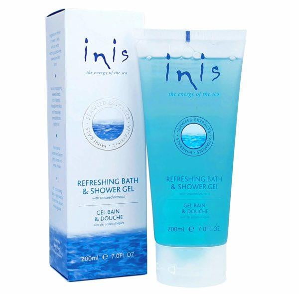 Inis Refreshing Bath & Shower Gel 200ml - Hothouse