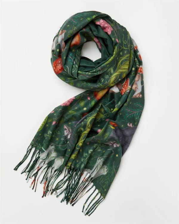 Fable England Catherine Rowe’s Into The Woods Scarf