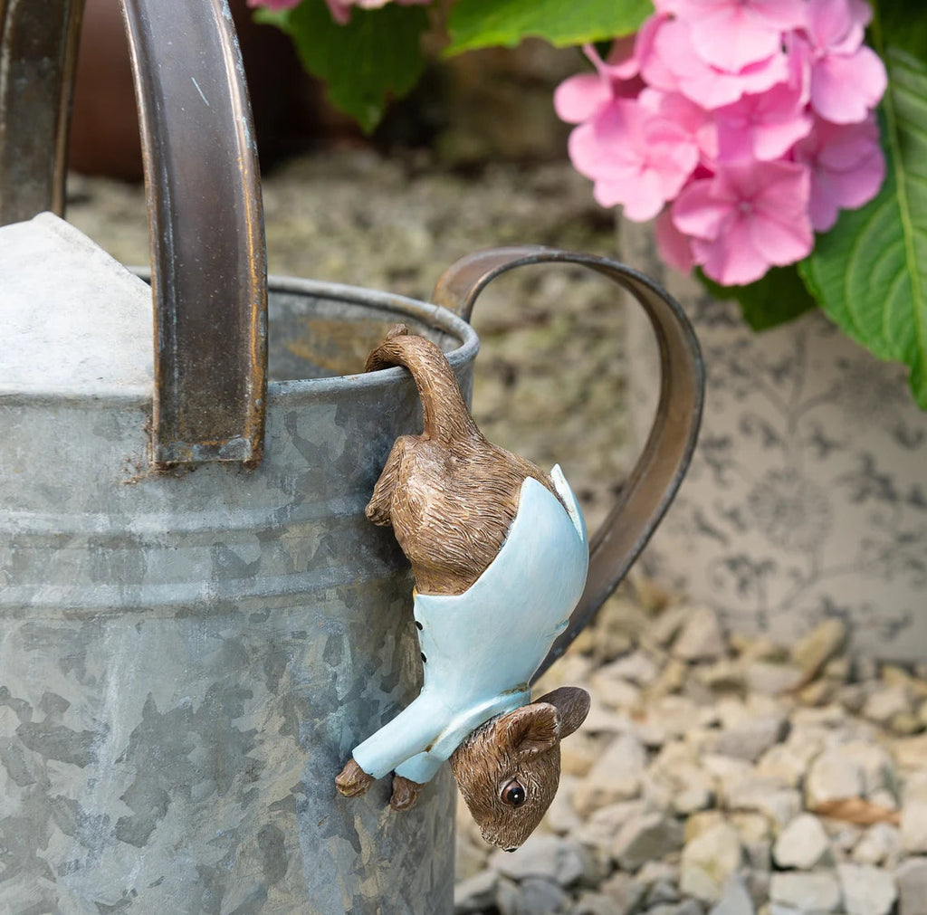 Beatrix Potter - Johnny Town Mouse Plant Pot Hanging Ornament