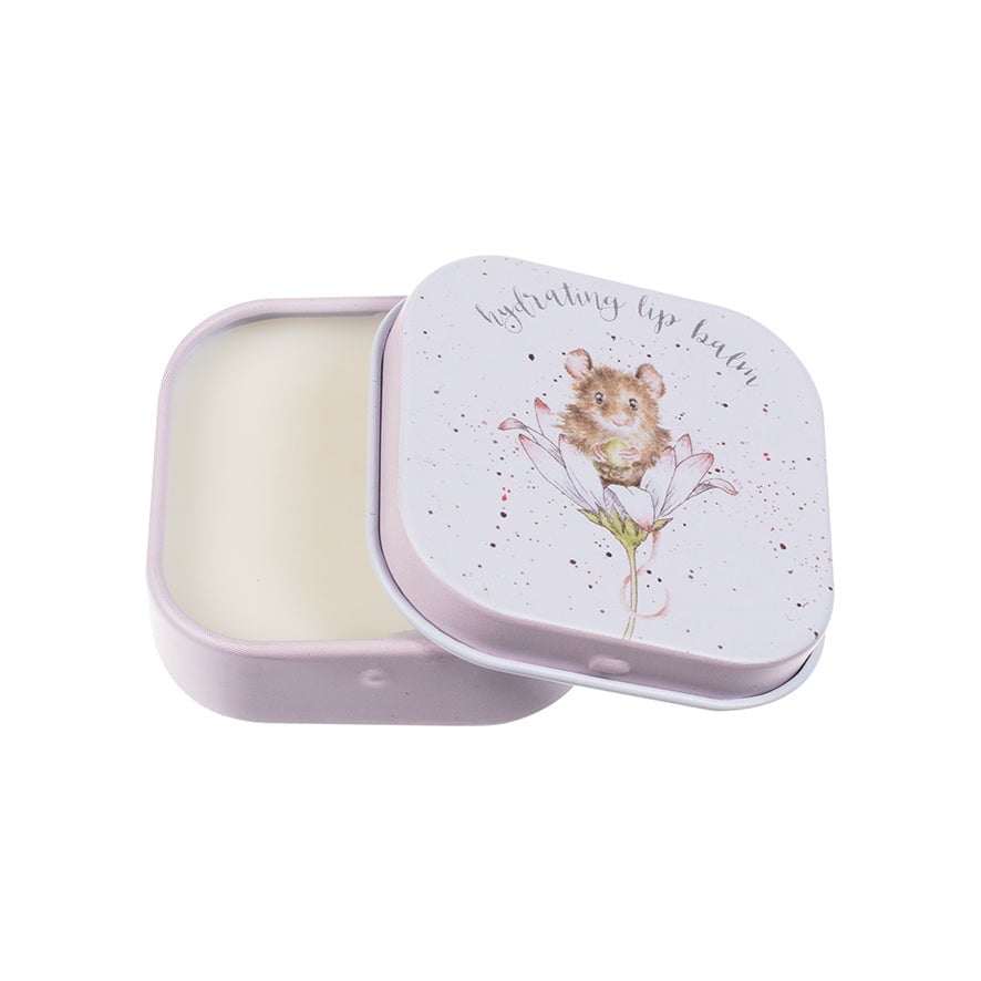 Wrendale Designs - 'Oops a Daisy' Mouse Lip Balm Tin - Hothouse