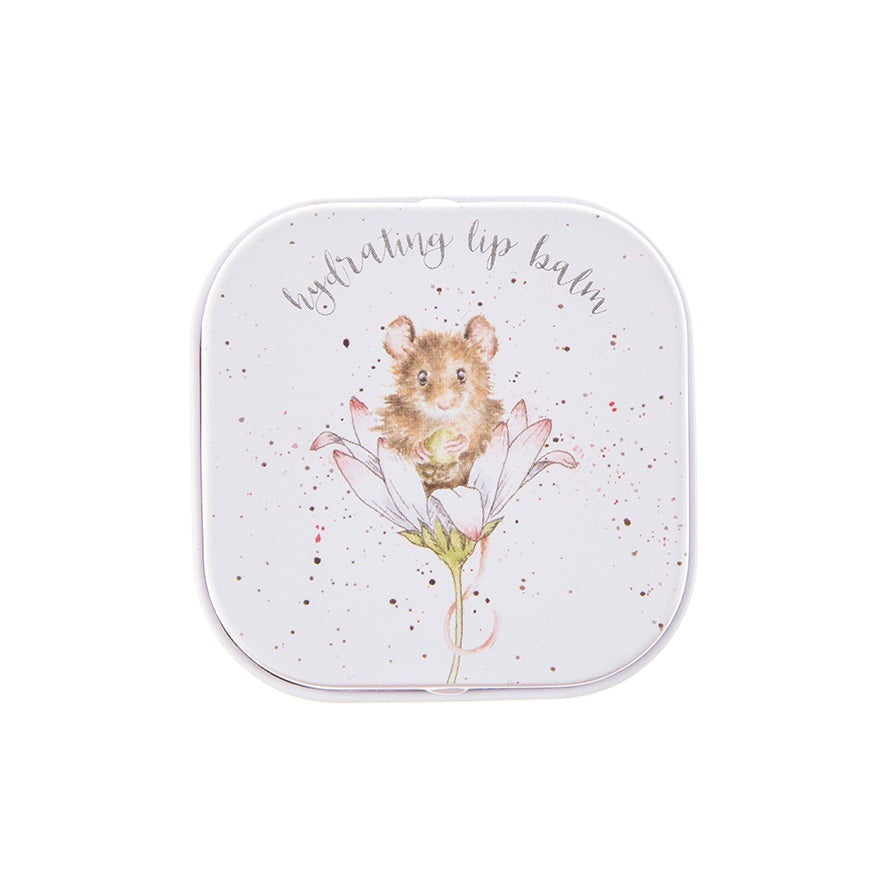 Wrendale Designs - 'Oops a Daisy' Mouse Lip Balm Tin - Hothouse
