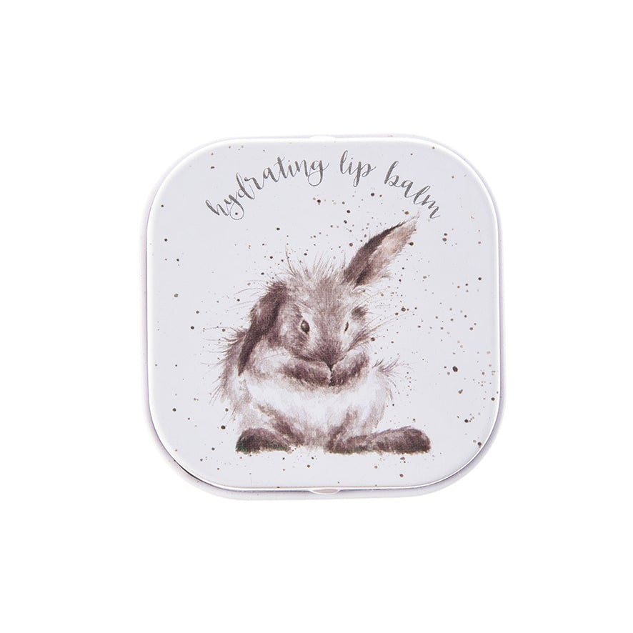 Wrendale Designs - 'Bath Time' Bunny Rabbit Lip Balm Tin - Hothouse