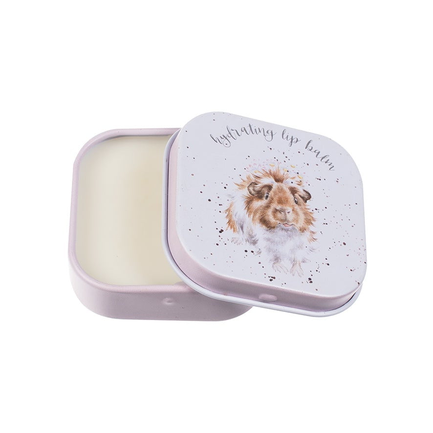 Wrendale Designs - 'Grinny Pig' Guinea Pig Lip Balm Tin - Hothouse