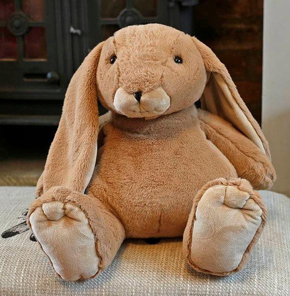 Jomanda Large Brown Bunny Soft Toy 42cm - Hothouse