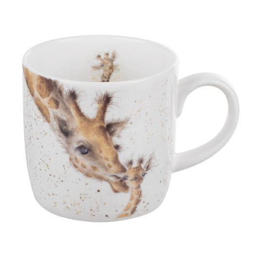 Wrendale Designs - 'First Kiss' Giraffe Mug by Hannah Dale - Hothouse