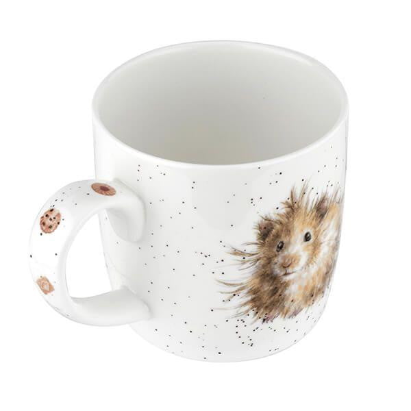 Wrendale Designs 'Diet Starts Tomorrow' Hamster Fine Bone China Mug - Hothouse