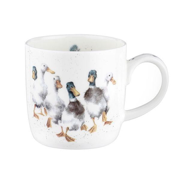 Wrendale Designs 'Quackers' Duck Mug - Hothouse