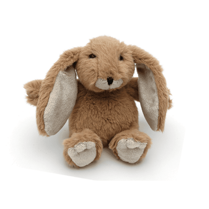 Jomanda Brown Mini Bunny Soft Toy 18cm - Hothouse