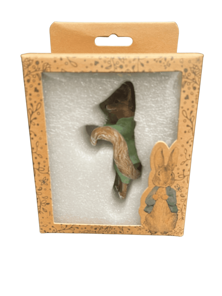 Beatrix Potter - Mr. Tod Fox Plant Pot Hanger Ornament - Hothouse