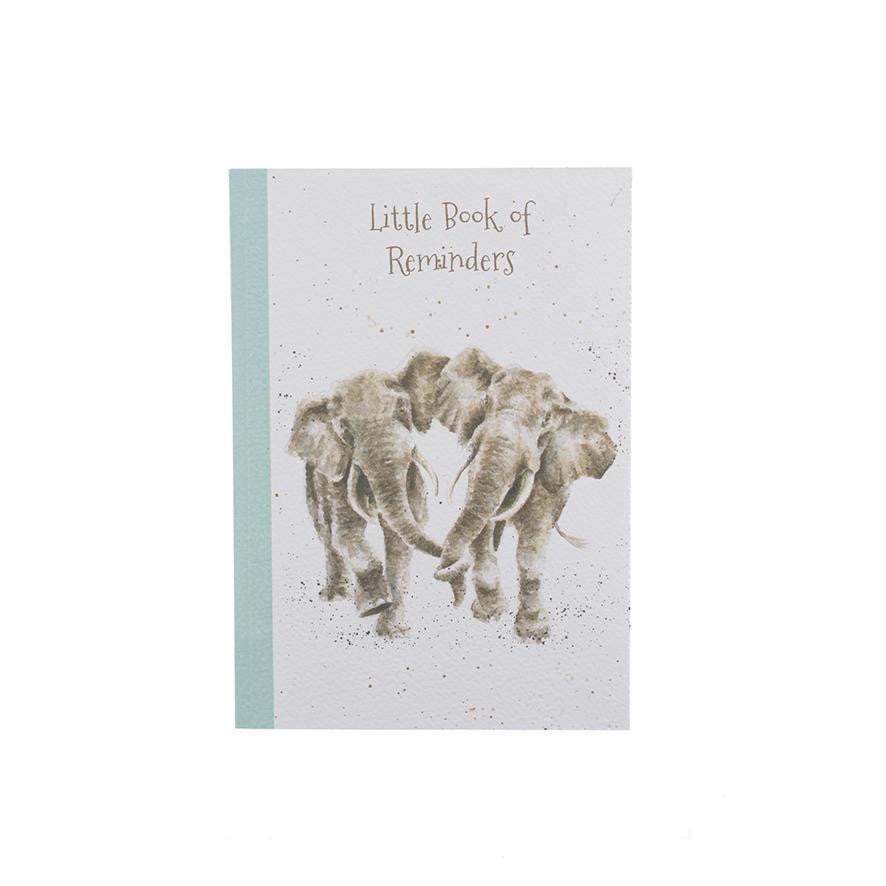 Wrendale Designs Elephant A6 Note Book - Hothouse