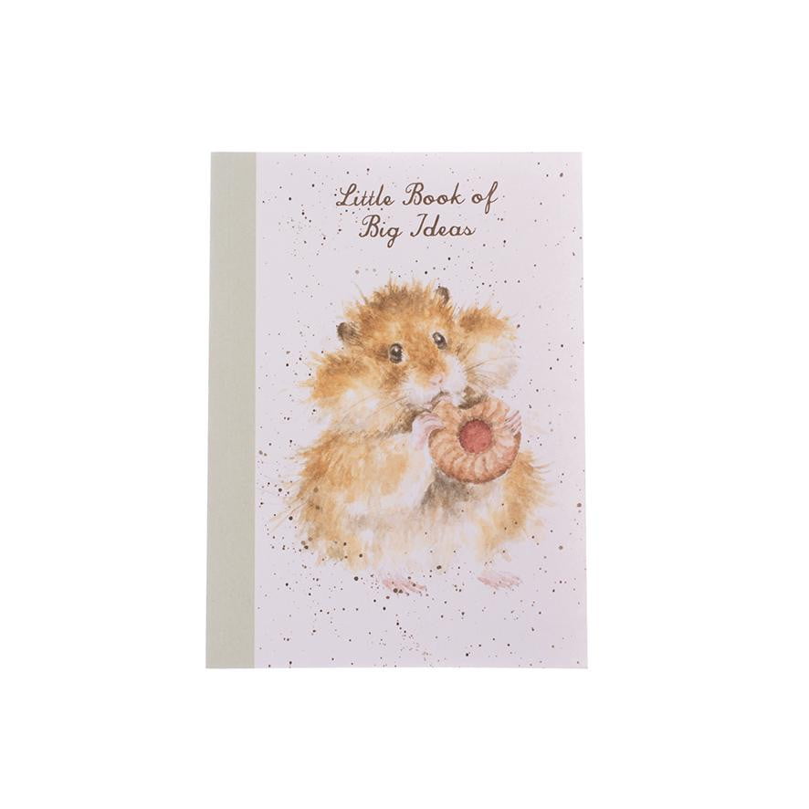 Wrendale Designs 'The Diet Starts Tomorrow' Hamster A6 Note Book - Hothouse