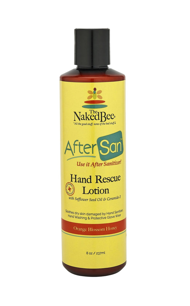 The Naked Bee - Orange Blossom Honey AfterSan Hand Rescue Lotion - 237ml - Hothouse