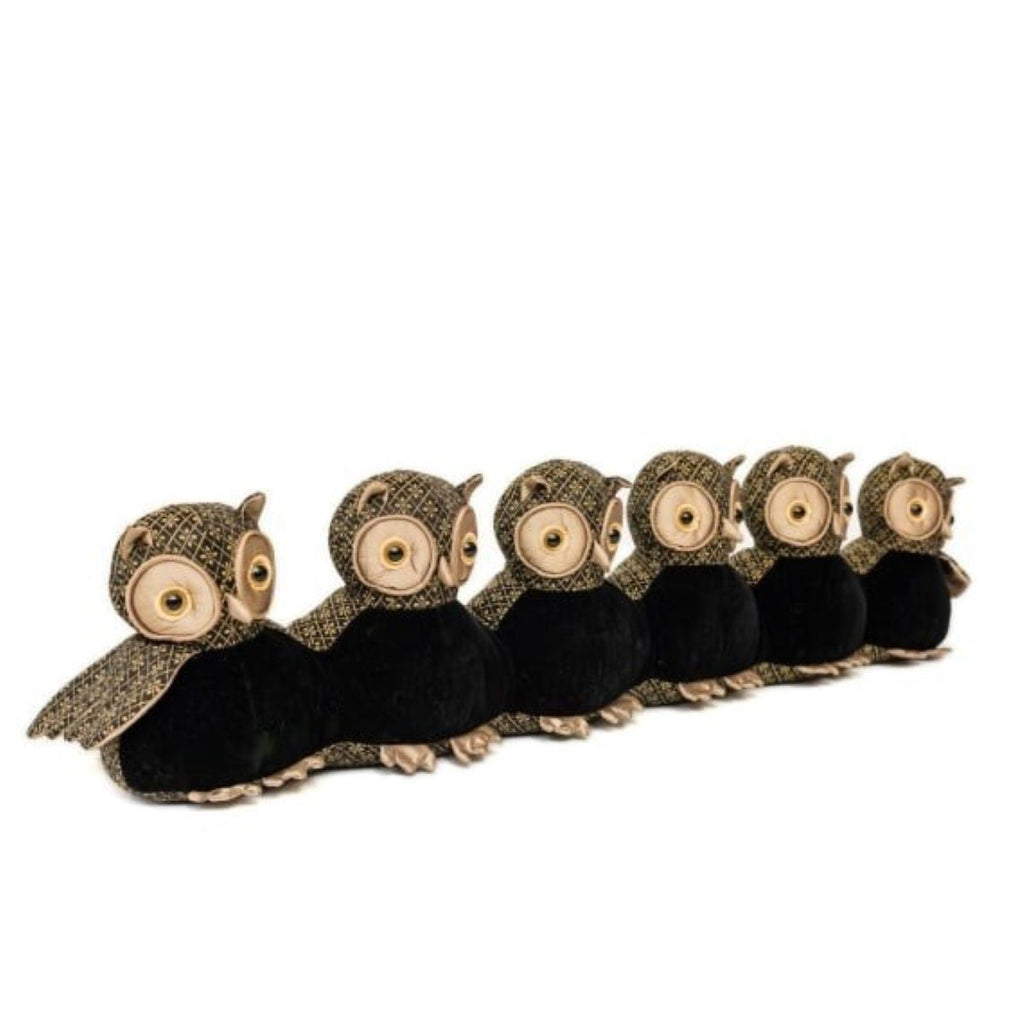 Dora Designs Lord Oliver's Family Owl Draught Excluder