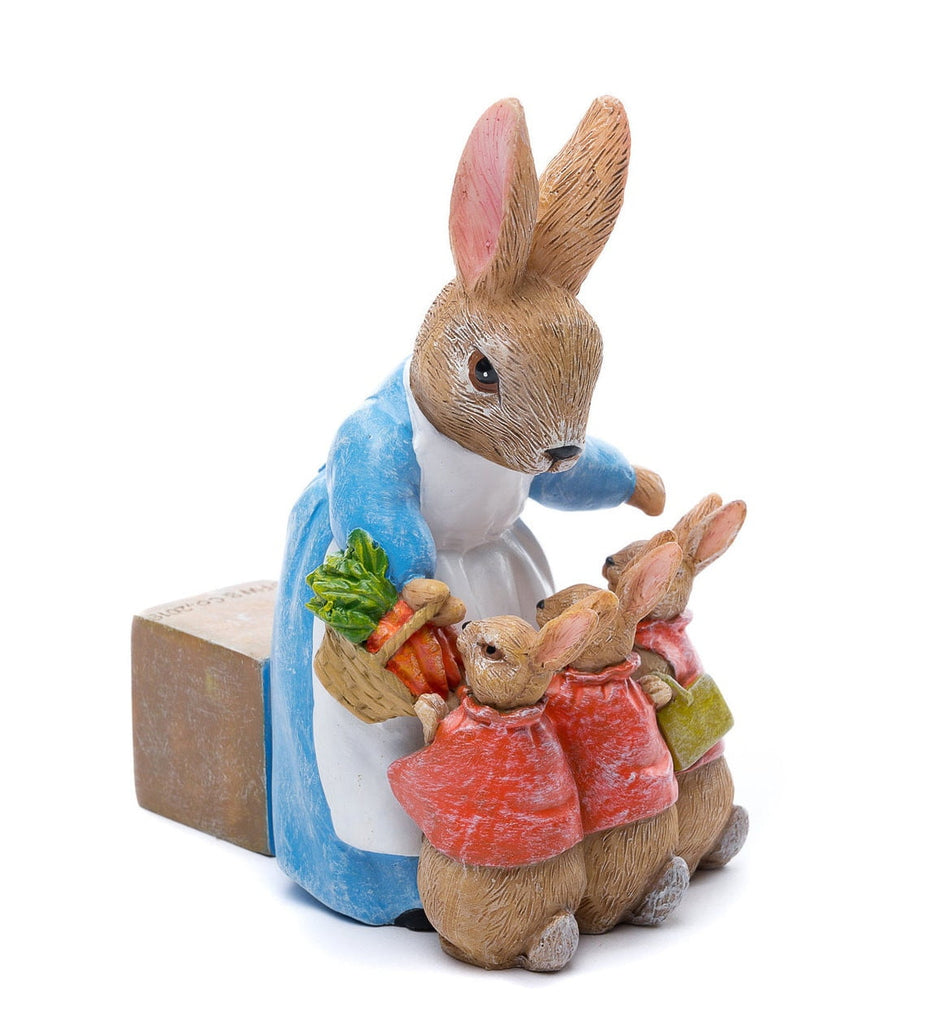 Beatrix Potter Peter Rabbit Potty Feet - Set of 3 Ornaments - Hothouse