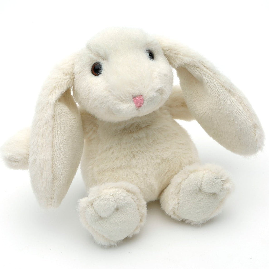Jomanda Small Cream Bunny Soft Toy 18cm - Hothouse