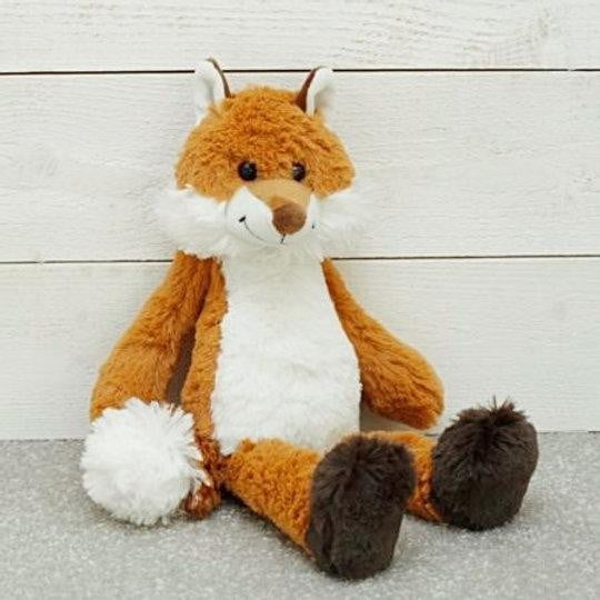 Jomanda Small Foxy Dave Fox Soft Toy 20cm - Hothouse
