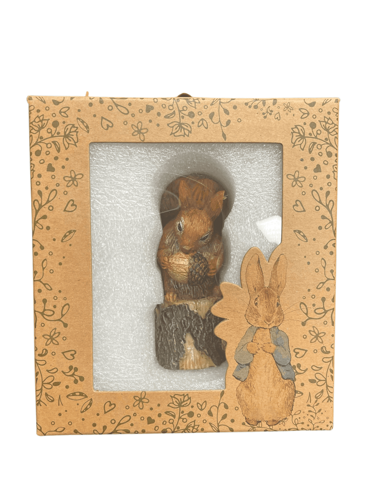 Beatrix Potter Squirrel Nutkin Stake Topper Cane Companion Ornament - Hothouse