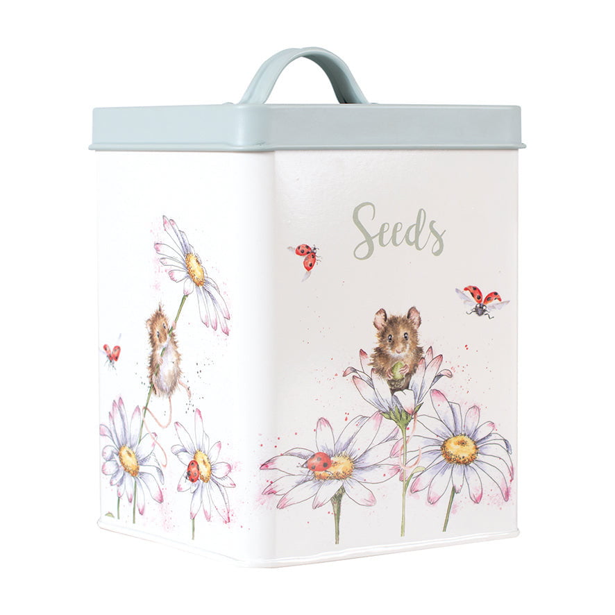Wrendale Designs Seed Tin - Hothouse