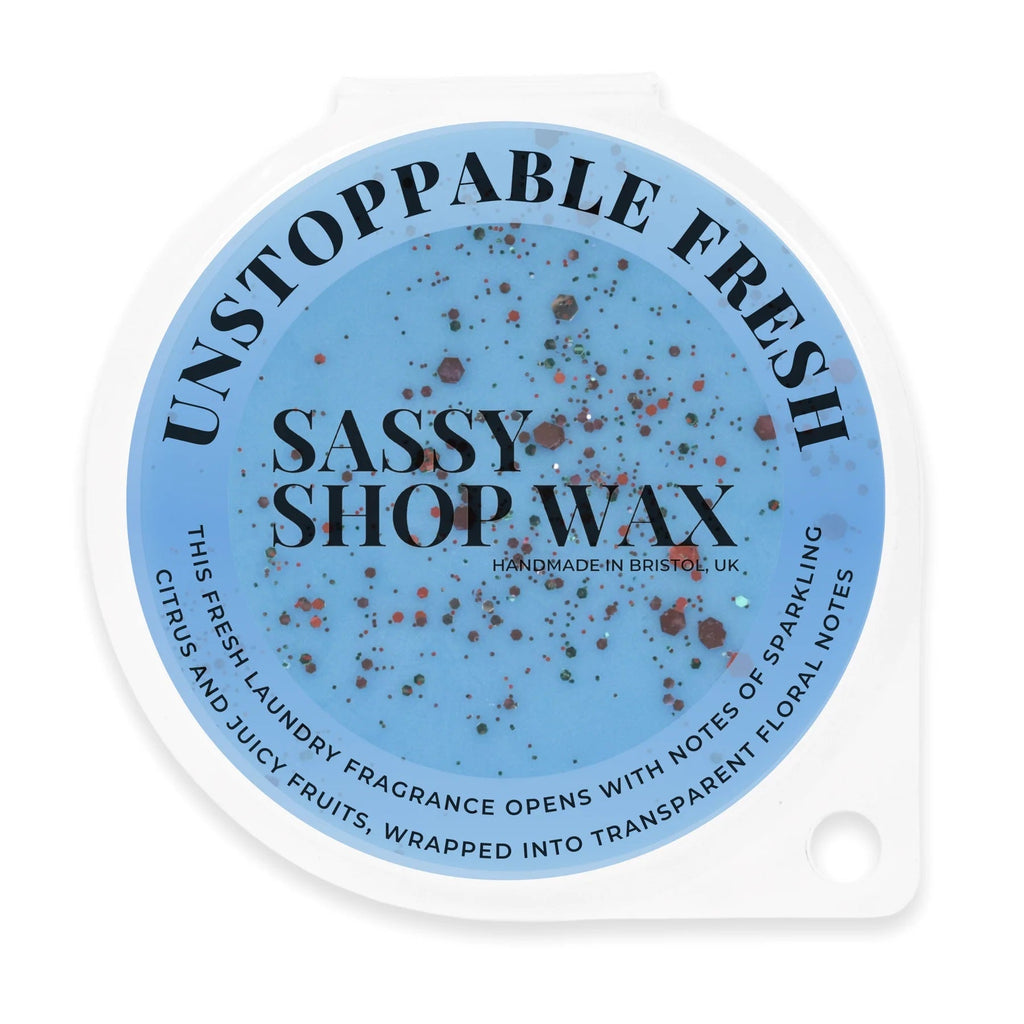 Sassy Shop Wax - Unstoppable Fresh Wax Melts XL - 70g