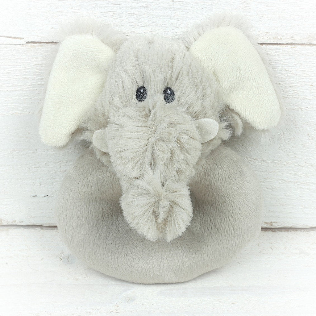 Jomanda Elephant Baby Rattle - Hothouse