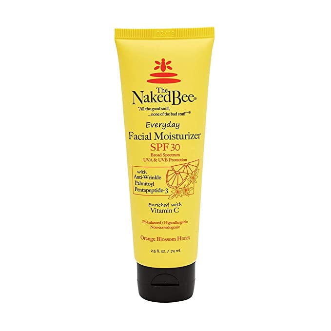 The Naked Bee - Orange Blossom Honey Facial Moisturizer with SPF 30 - 75ml - Hothouse