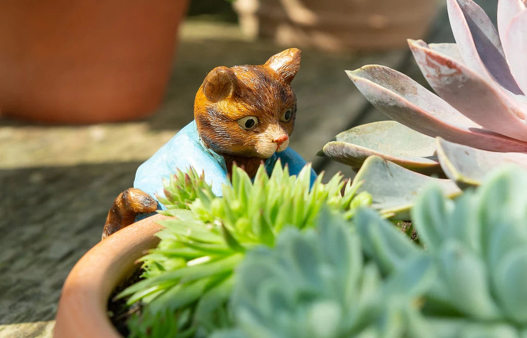 Beatrix Potter - Tom Kitten Cat Plant Pot Hanging Ornament