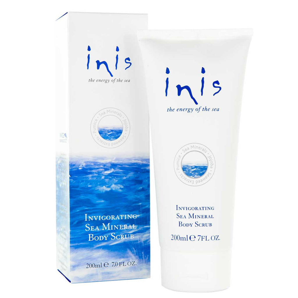 Inis Invigorating Body Scrub 200ml - Hothouse