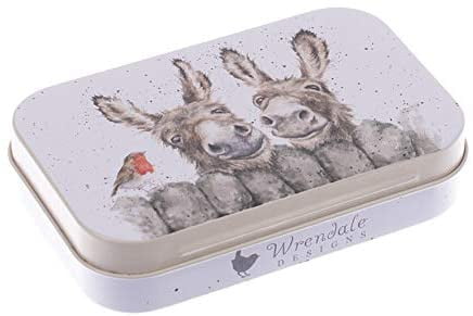 Wrendale Designs 'Hee Haw' Donkey Keepsake Mini Gift Tin - Hothouse