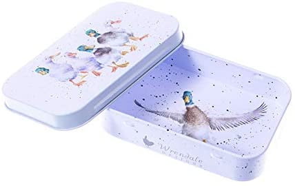Wrendale Designs 'Quackers' Ducks Keepsake Mini Gift Tin - Hothouse