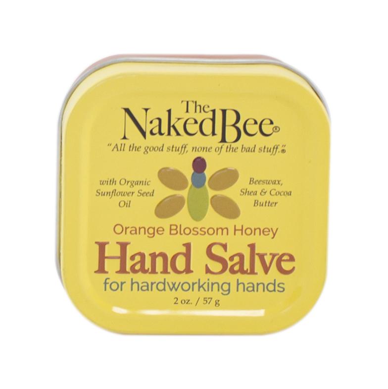 The Naked Bee - Hand Salve 43g (1.5oz).