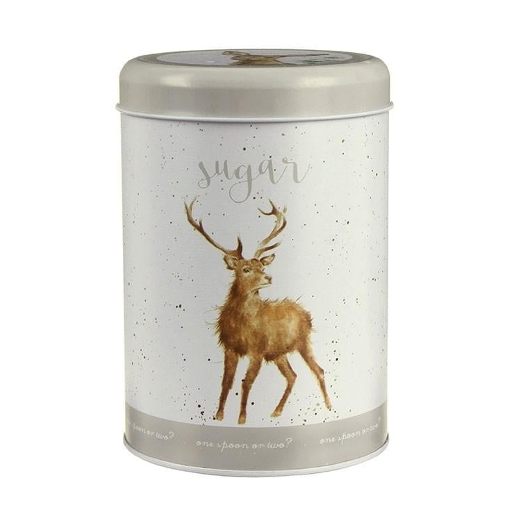 Wrendale Designs - Tea, Coffee and Sugar Canisters - Hare, Owls, Stag (TN019) - Hothouse