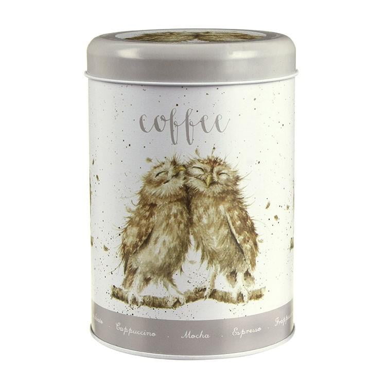 Wrendale Designs - Tea, Coffee and Sugar Canisters - Hare, Owls, Stag (TN019) - Hothouse