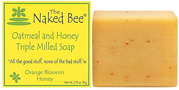 The Naked Bee Orange Blossom Honey Soap 2.75oz - Hothouse