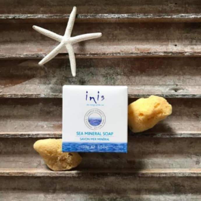 Inis Sea Mineral Soap 100g - Hothouse