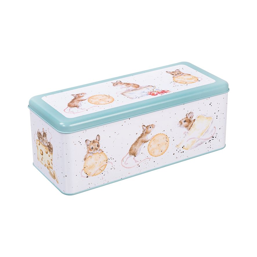 Wrendale Designs The Country Set Mice Cracker Tin