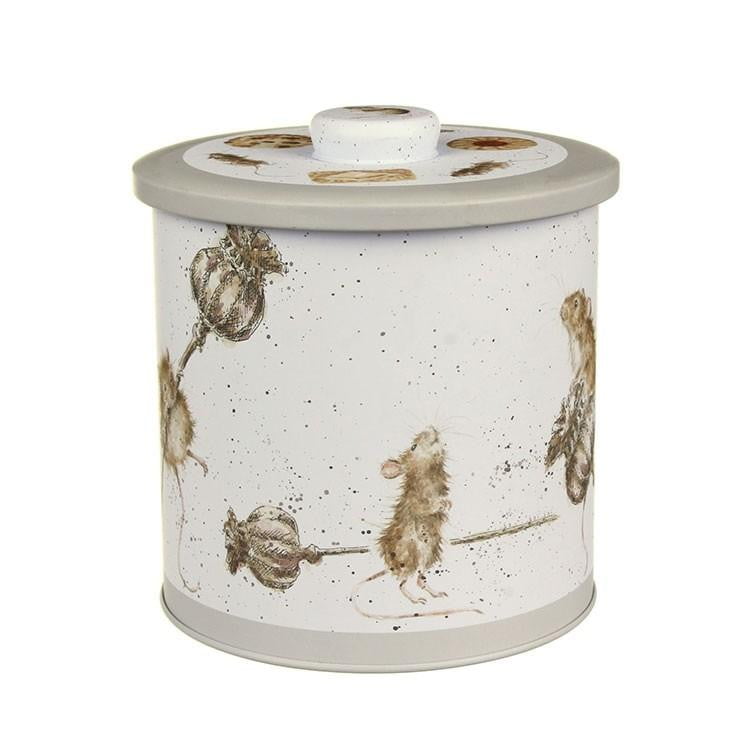 Wrendale Designs - Country Mice Biscuit Barrel (BT002) - Hothouse